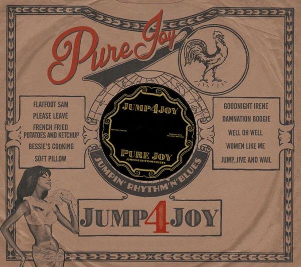 CD Jump 4 Joy Pure Joy