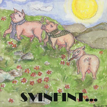CD Punksamling Svinfint