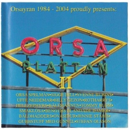 CD Orsaplattan II