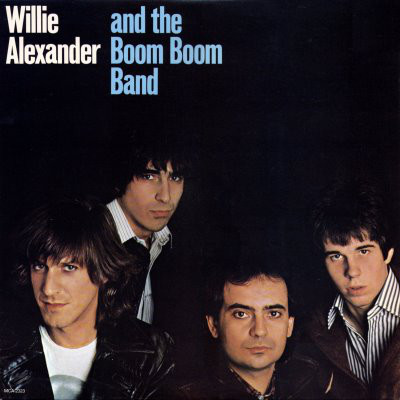 LP Willie Alexander & The Boom Boom Band