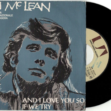 Don McLean And I love you so