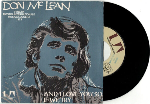 Don McLean And I love you so