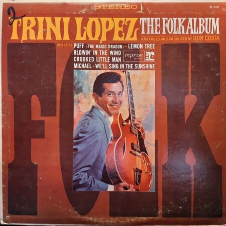 Trini Lopez The Folk Albun