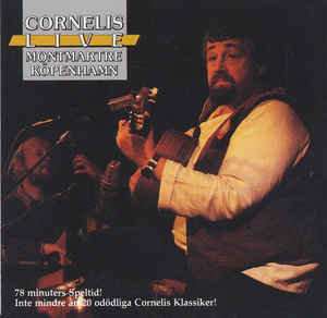 CD Cornelis Live Montmartre Köpenhamn Cornelis Vreeswijk