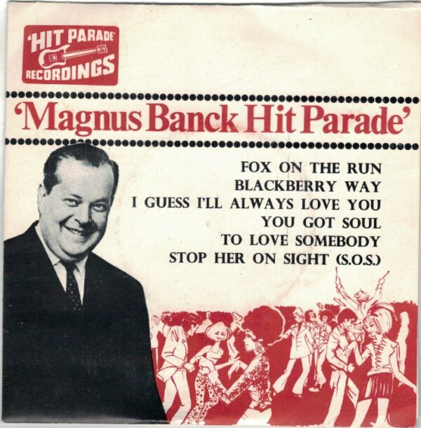 Magnus Back Hit Parade The Hit Parade Orchestra & Singers 001