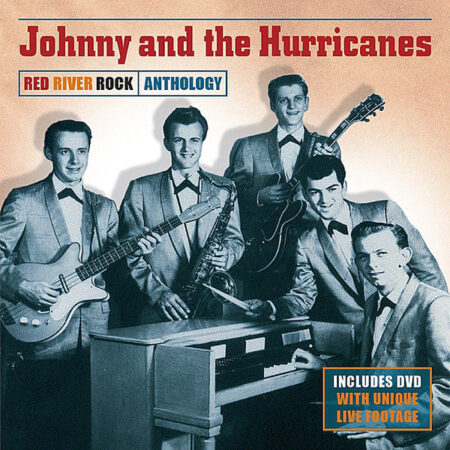 Johnny & The Hurricanes Red River rock anthology 2CD + DVD