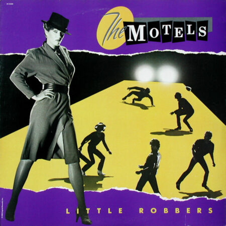 LP The Motels Little Robbers