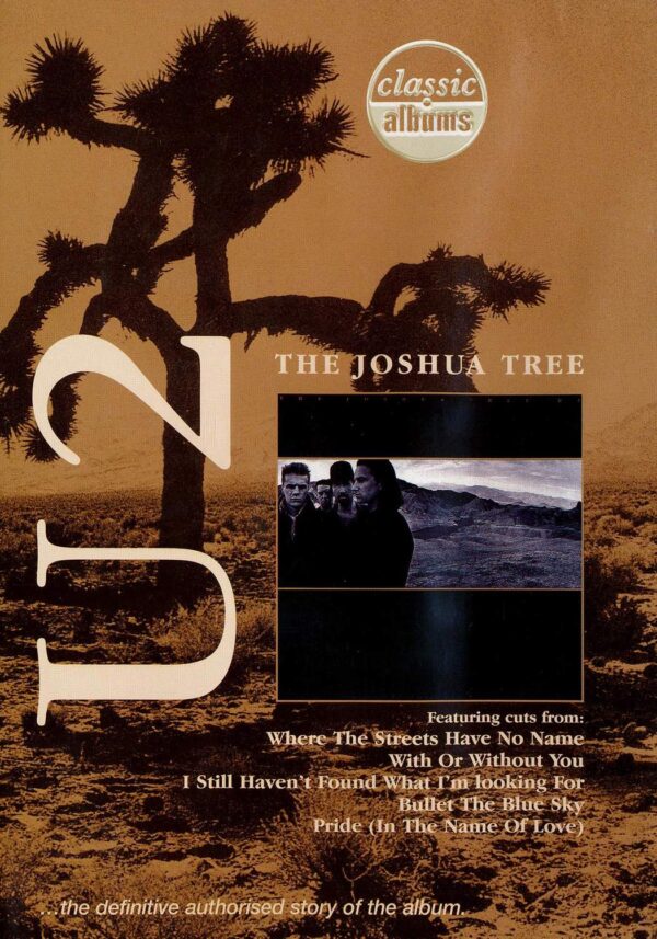 DVD U2 Joshua tree