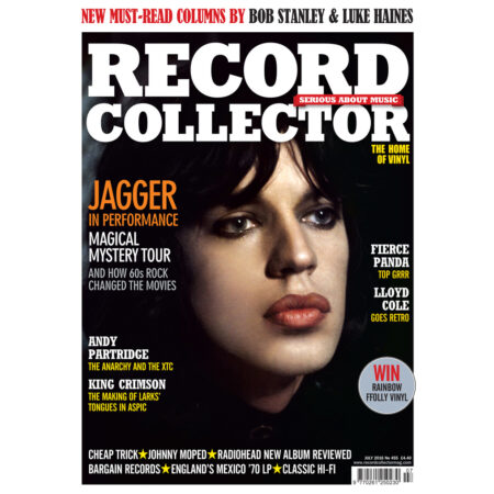 Record Collector july 2016 Mick Jagger