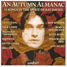 CD An Autumn Almanac (15 Songs In The Spirit Of Ray Davies)