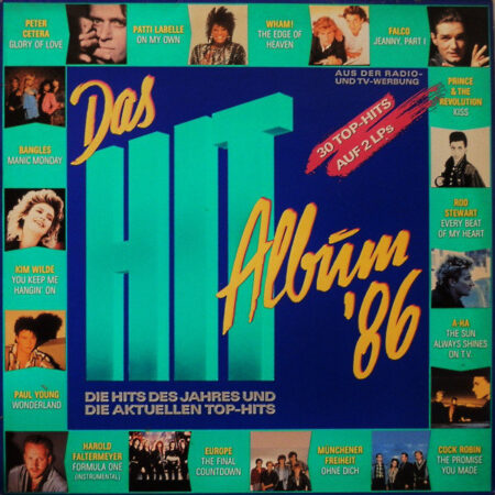 Das Hit album Â´86