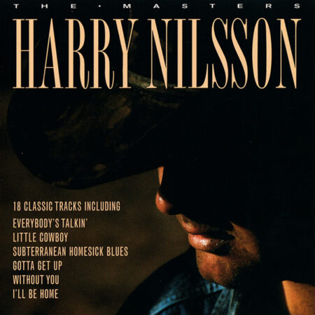 CD Harry Nilsson The Masters