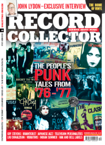 Record Collector december 2016 The Peoples punk tales from 76-77