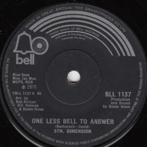 5th Dimension One less bell to answer