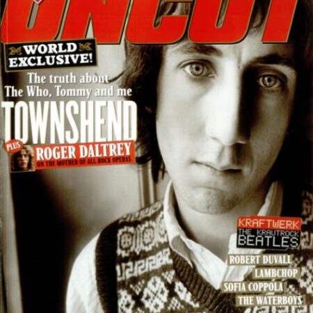 Uncut april 2004 Pete Townshend