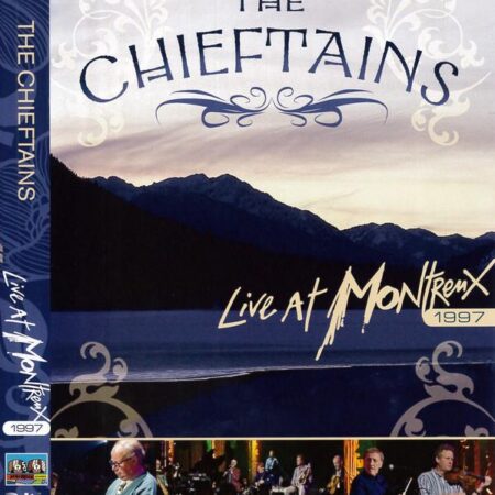 DVD The Chieftains Live at Montreaux 1997