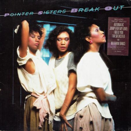 Pointer Sisters Break out