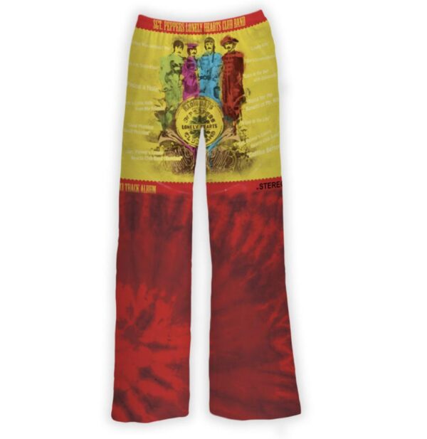 The Sgt. Peppers pajama pants. X-large