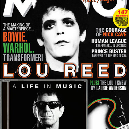 Mojo November 2016 Lou Reed