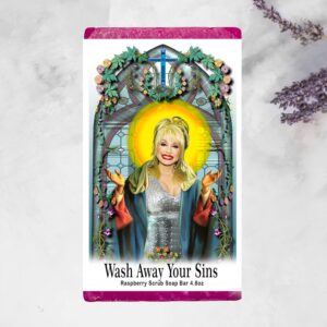 Wash away your sins with Dolly Parton! - Hallontvål