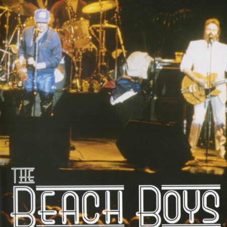 DVD The Beach Boys Live at Knebwort 1980