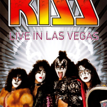 DVD Kiss Live in Las Vegas