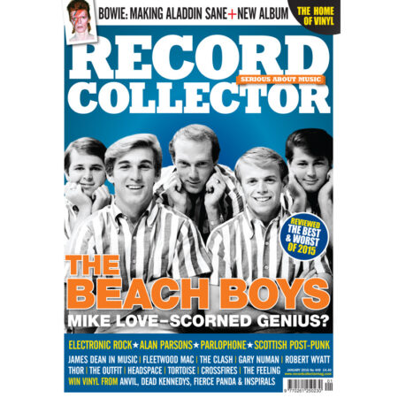 Record Collector january 2016 Beach Boys