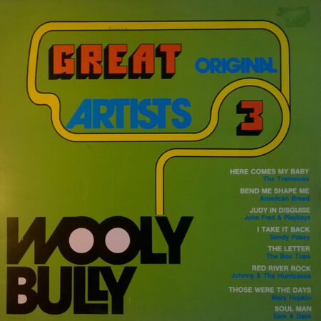 Great Original artist 3 Wolly Bully