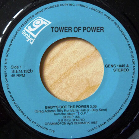Tower of power BabyÂ´s got the power