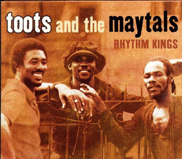 CD Toots and the maytals Rhythm kings