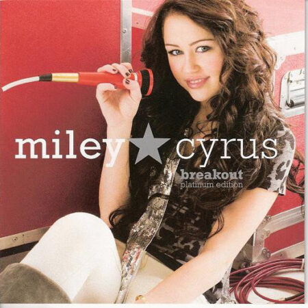 CD Miley Cyrus Breakout