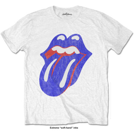 Rolling Stones Tongue Blue and lonesome XL