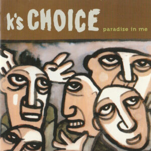 CD KÂ´s choice Paradise in me