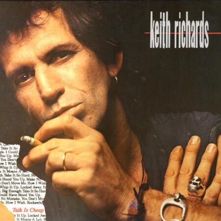 Keith Richards. Talk is cheap