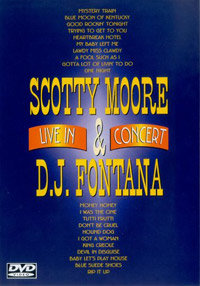 Scotty More & D J Fontana Live in concert