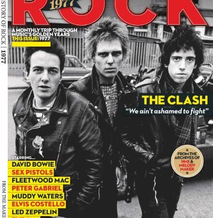 The History or Rock 1977 The Clash