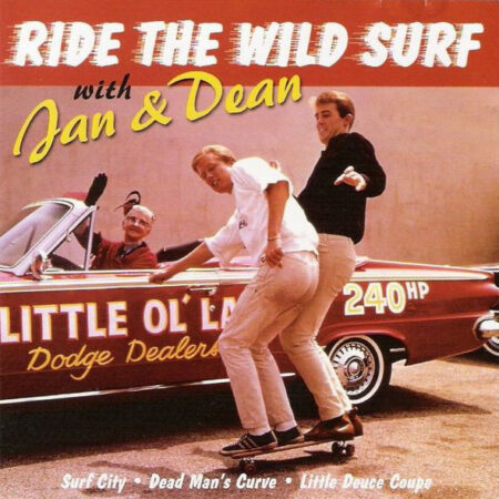 CD Jan & Dean Ride the wild surf