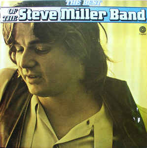 LP The Best of the Steve Miller Band
