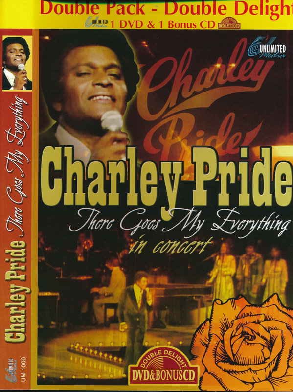 Charley Pride There goes my everything in concert
