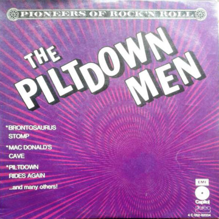 LP The Piltdown men Pioneers of rockÂ´nÂ´roll