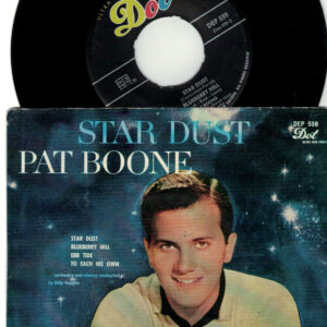 EP Pat Boone Star dust