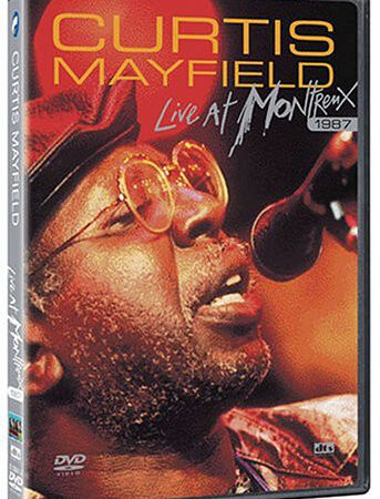 DVD Curtis Mayfield Live at Montreal 1987