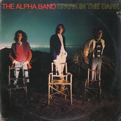 Alpha band Spark in the dark