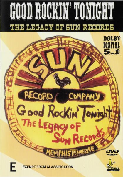 DVD Good rockinÂ´ tonight The Legacy of Sun records
