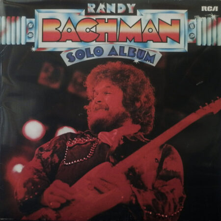 Randy Bachman Solo Album