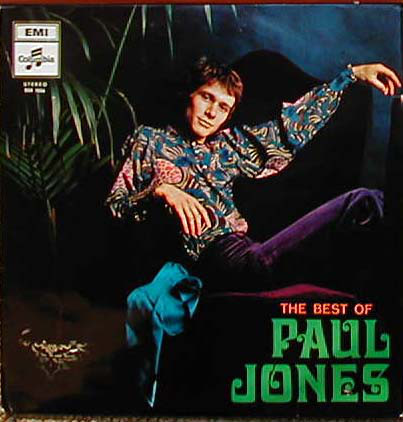 LP The best of Paul Jones