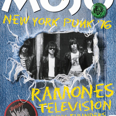 Mojo Februari 2001 New york punk