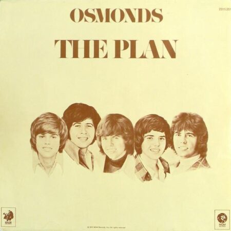 The Osmonds The Plan