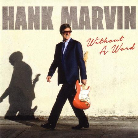 CD Hank Marvin. Without a word