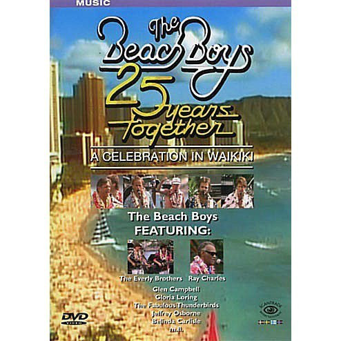 DVD The Beach Boys 25 years together